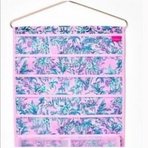 NWT Lilly Pulitzer hanging organizer